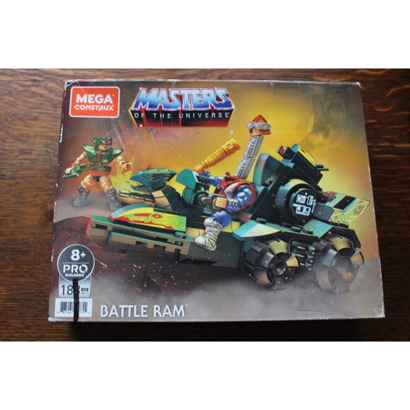 Mega Construx Masters of the Universe BATTLE RAM ,188 Piece 8+ Pro Builders 2020 - Picture 2 of 7
